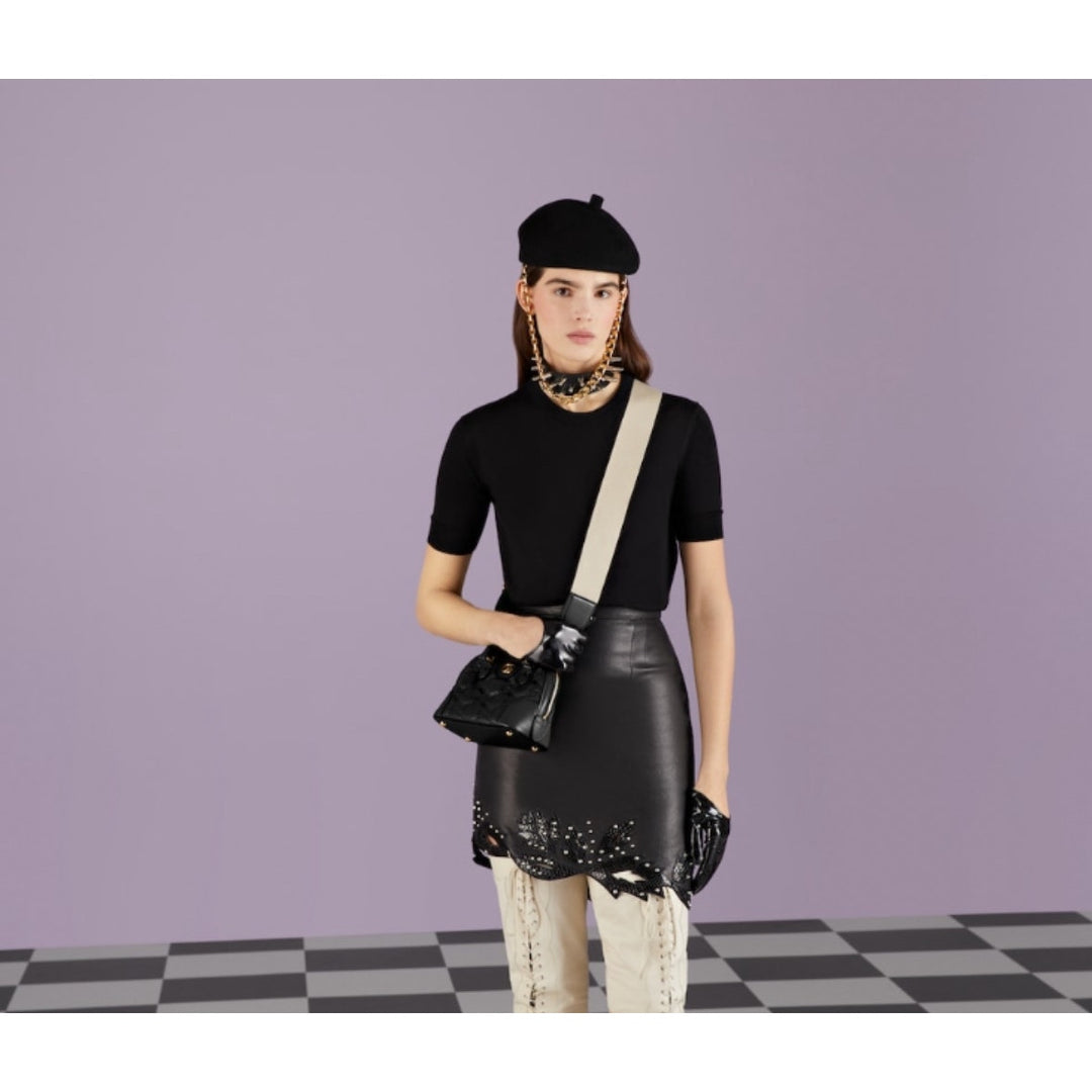 GUCCI GG MATALESE IN BLACK - SOLD
OUT NWT