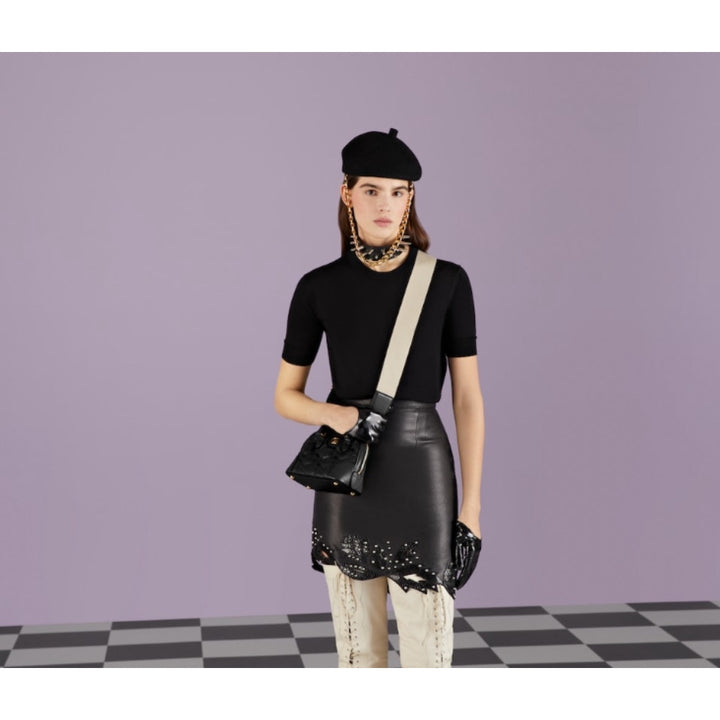 GUCCI GG MATALESE IN BLACK - SOLD
OUT NWT