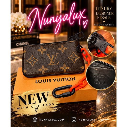 Louis Vuitton Monogram Solar Ray Clés Key Pouch Virgil Abloh 2019collection NWOT