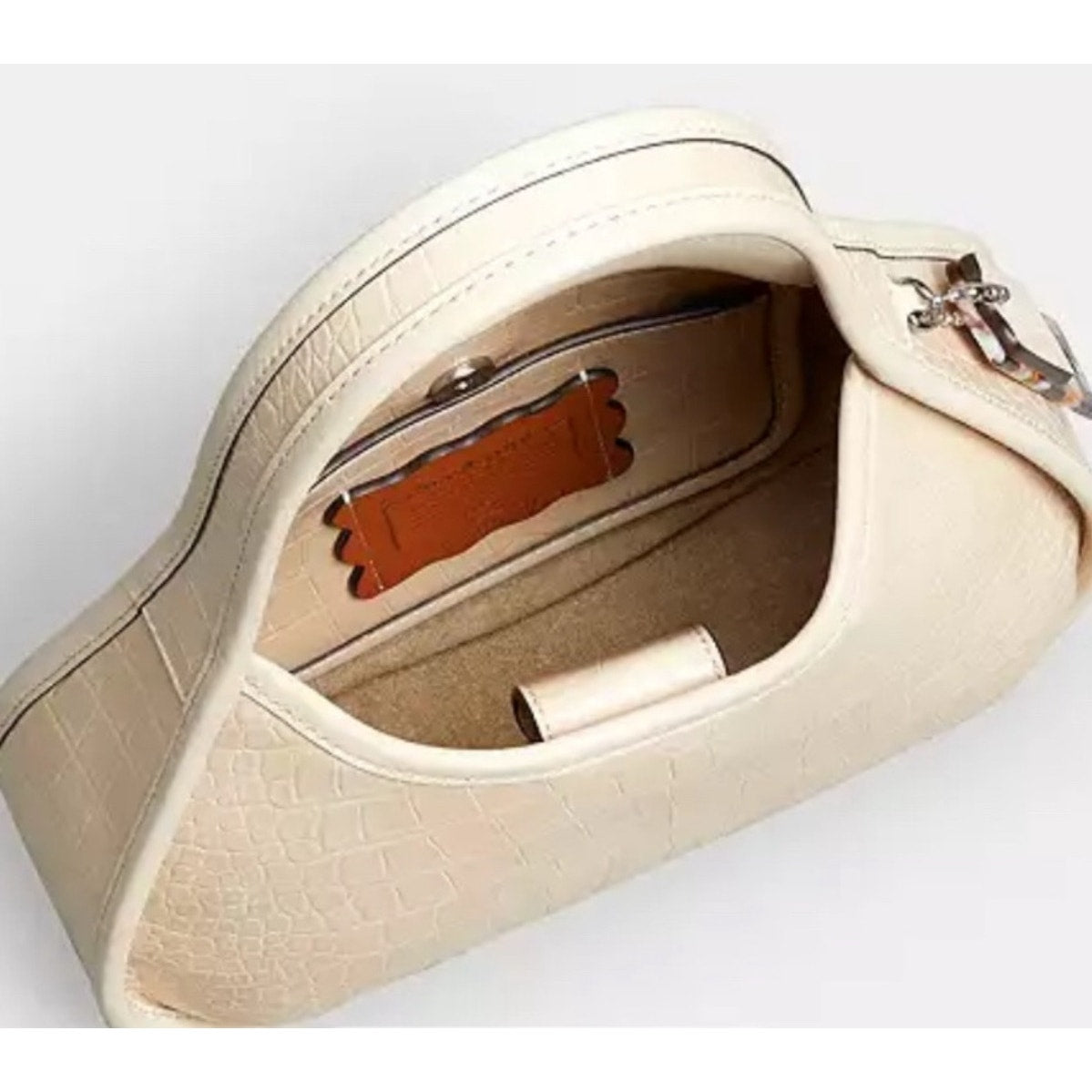 Ergo Bag In Croc Embossed Coachtopia Leather MSRP $275