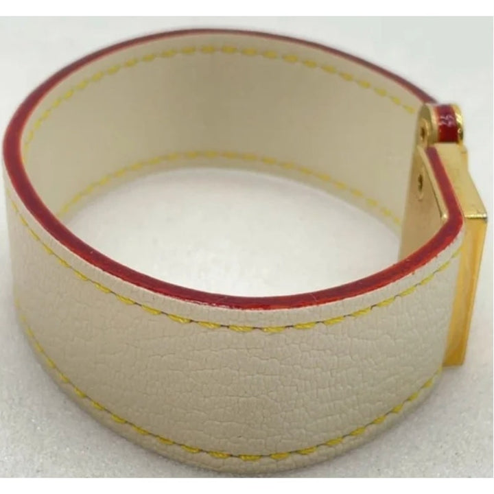 Authentic Louis Vuitton Suhali Leather Koala Bracelet with Box, Dust bag, & Card