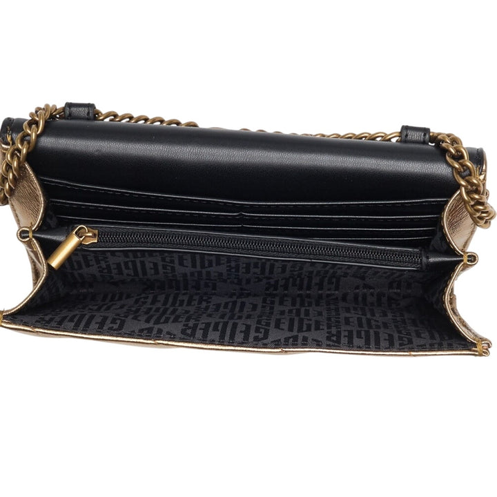 Kurt Geiger London SoHo Wallet on Chain BRONZE