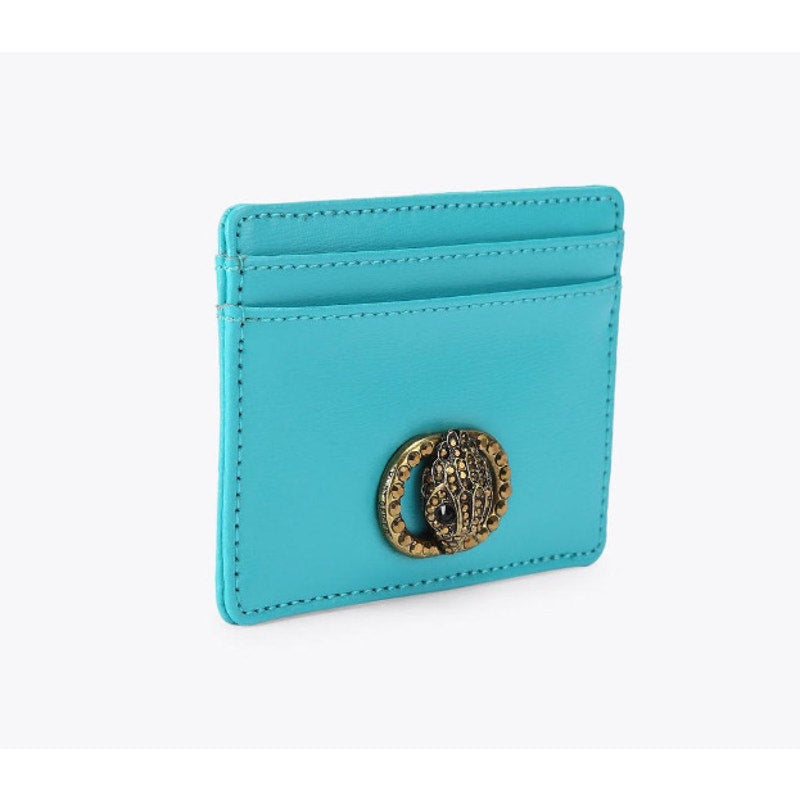 Kurt Geiger Chelsea Card Holder Turquoise NWB
