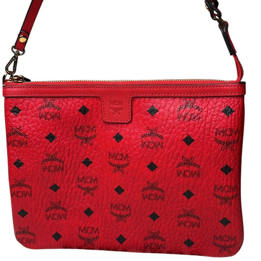 MCM VISETOS LIZ SHOPPER TOTE POUCH