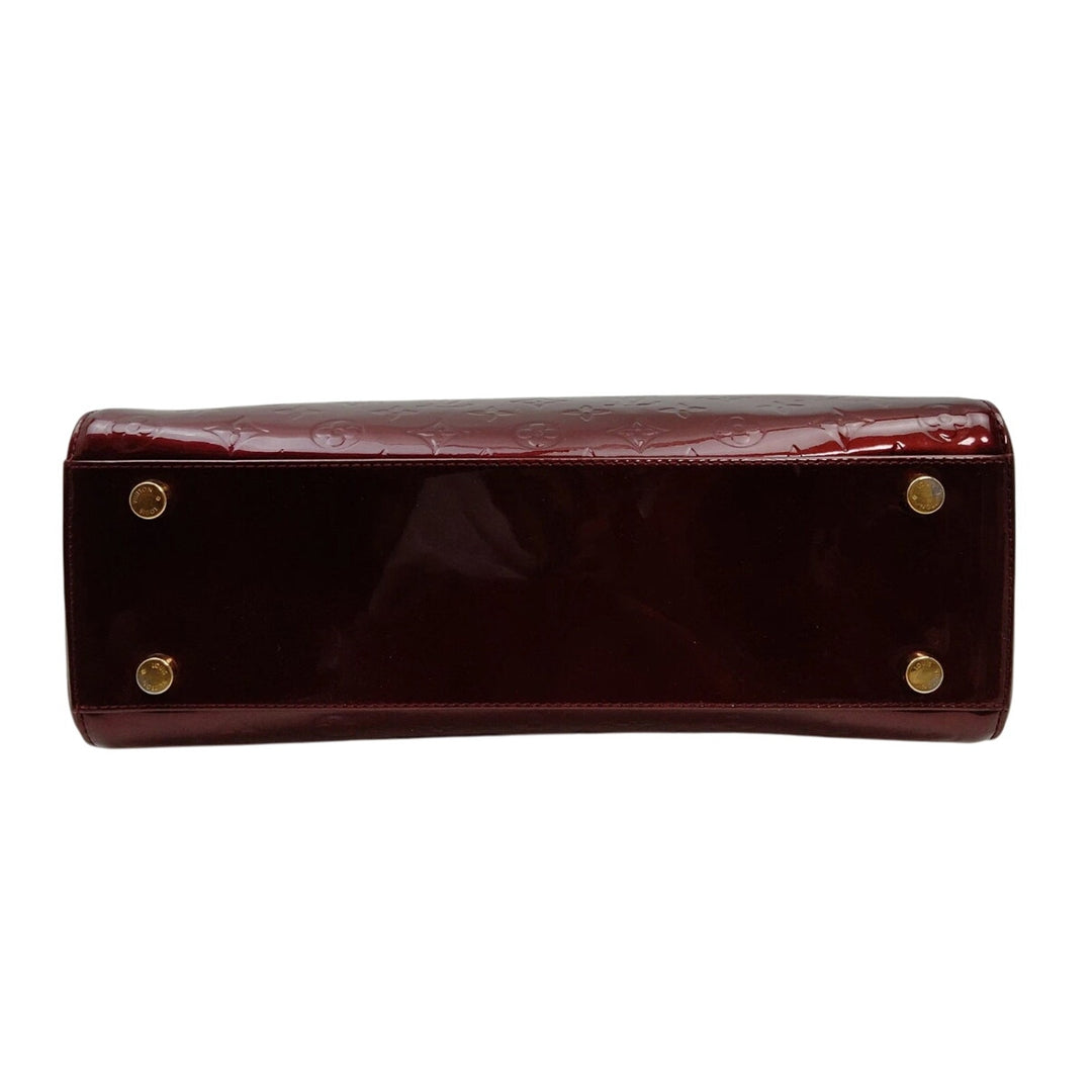 Louis Vuitton Brea GM Rouge Fauviste Monogram Pristine