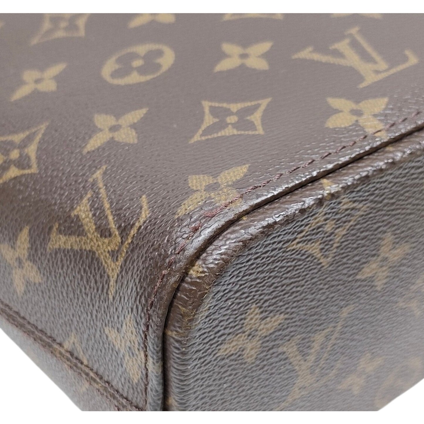 Louis Vuitton LV Shoulder Bag Luco Brown Monogram  EUC
