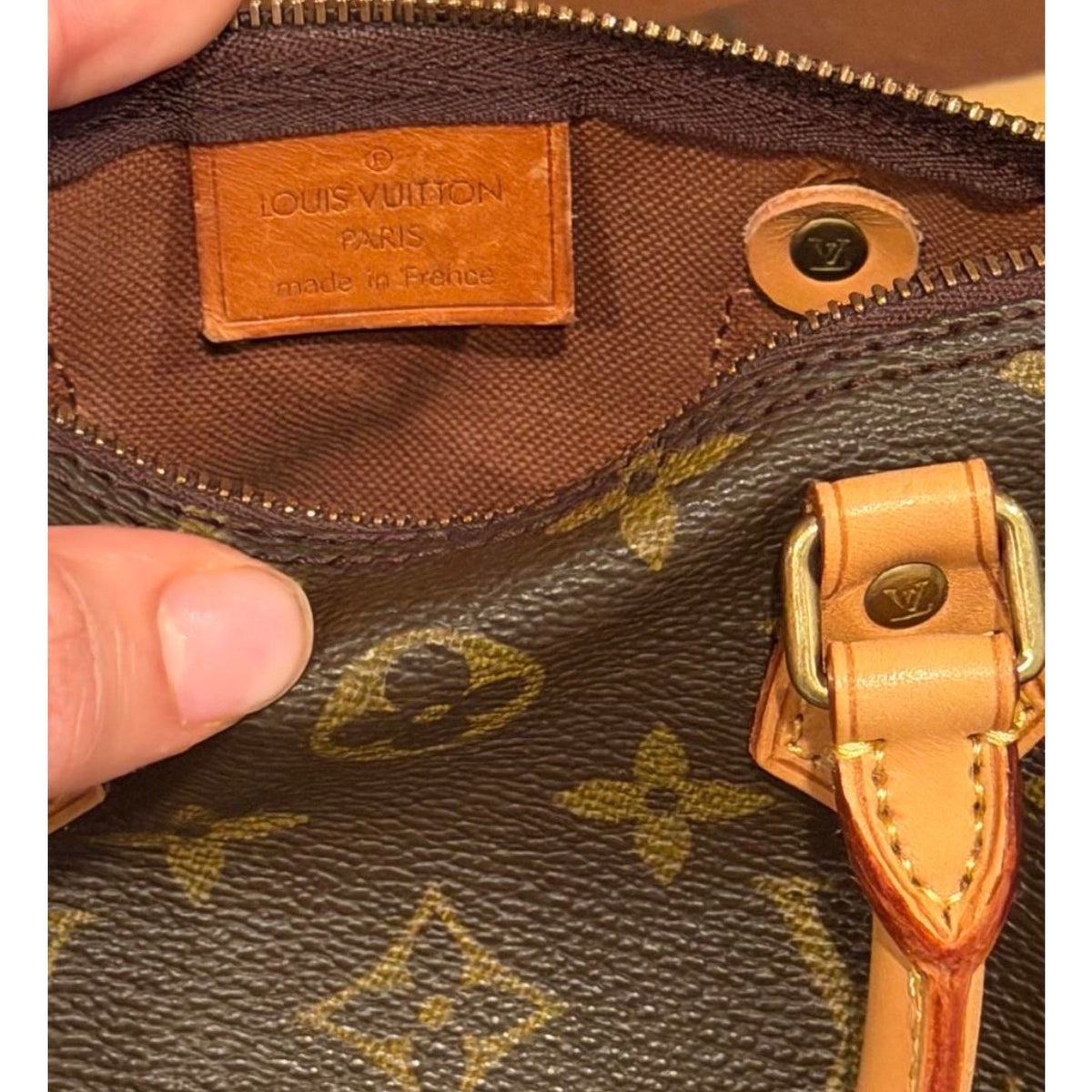 Louis Vuitton Vintage Nano EUC