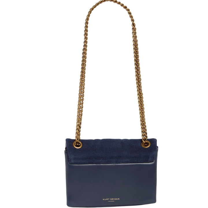 Kurt Geiger London Kensington Monochrome Navy Convertible NWT