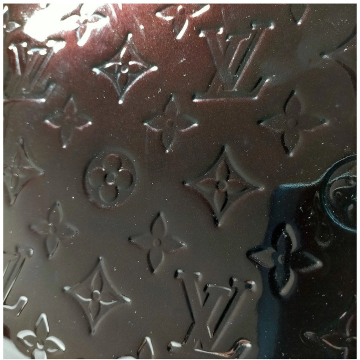 Louis Vuitton Brea MM Purple Vernis EUC