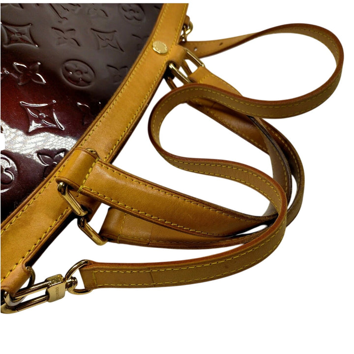 Louis Vuitton Brea MM Purple Vernis EUC