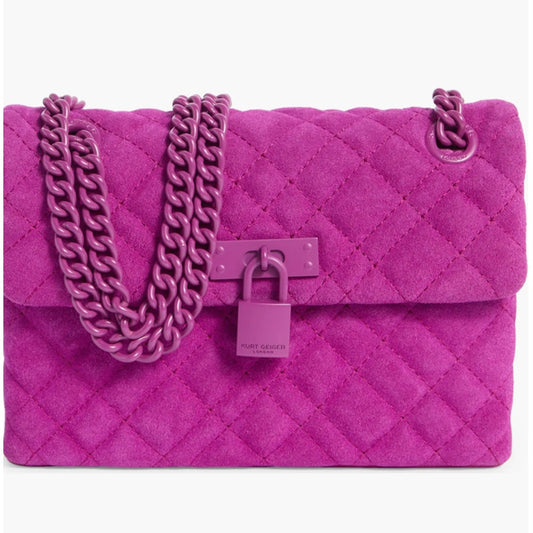 Kurt Geiger London Mini Brixton Lock Crossbody Bag