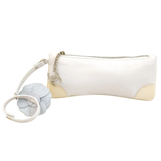 Chanel East West Clutch