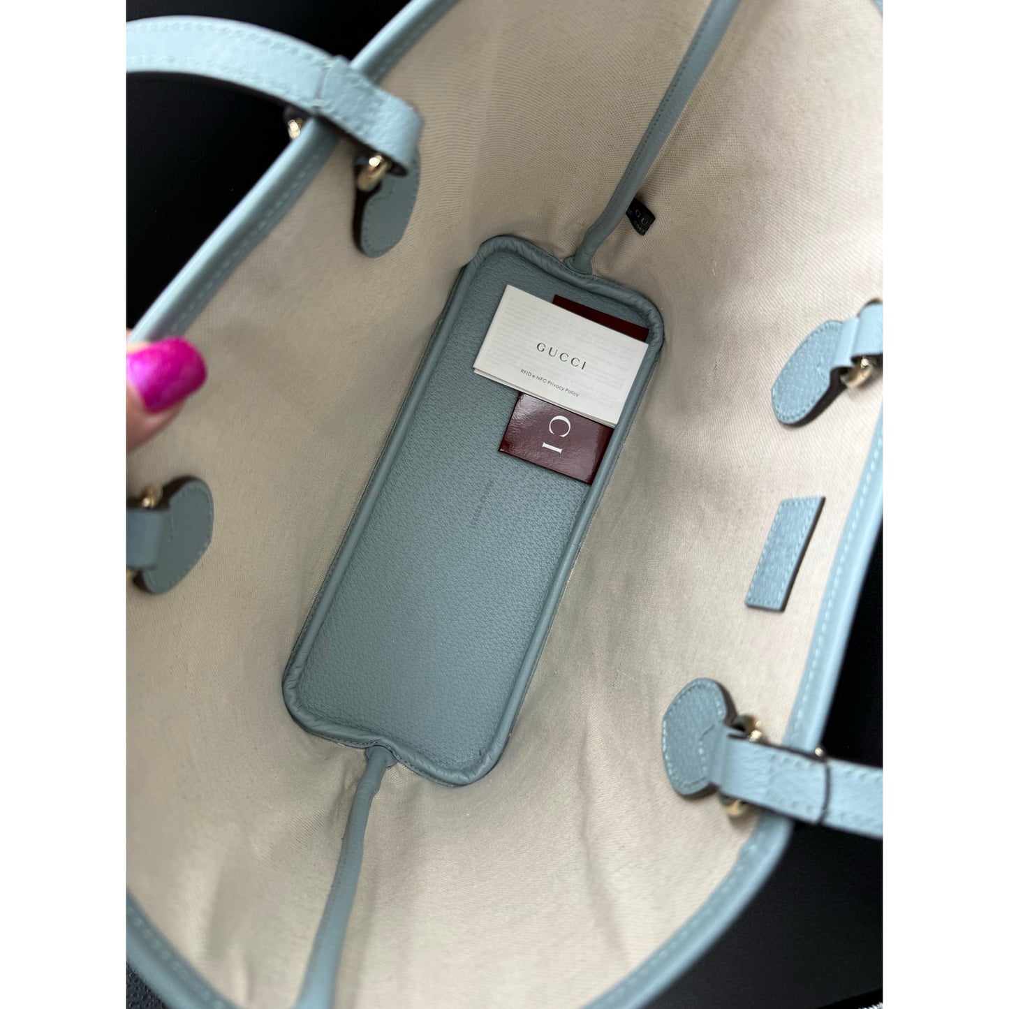 GUCCI Ophidia small tote bag NWT Sold out