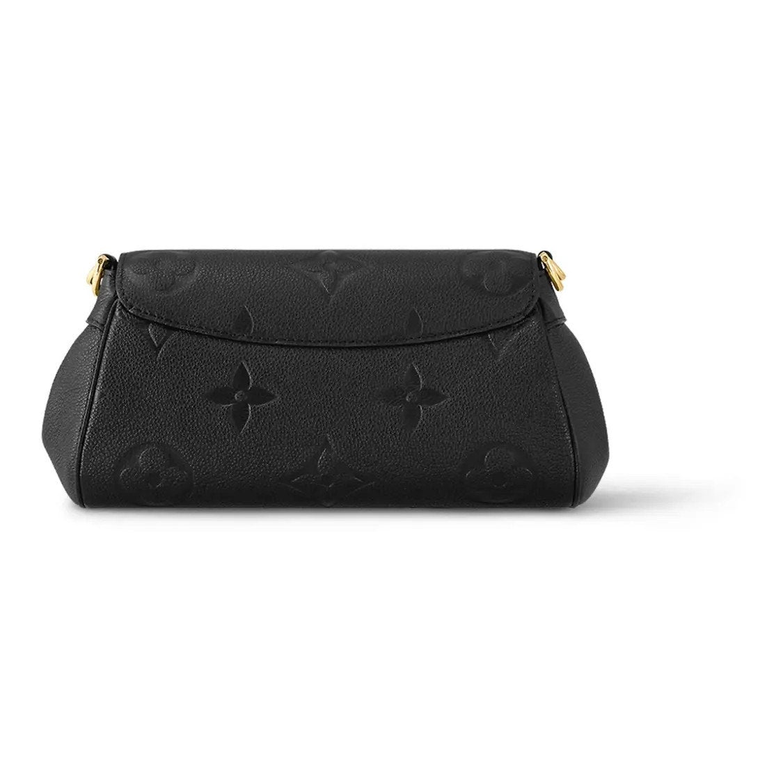 lillyscloset777 Louis Vuitton Favorite Black Empreinte Leather Used Once Full Inclusion