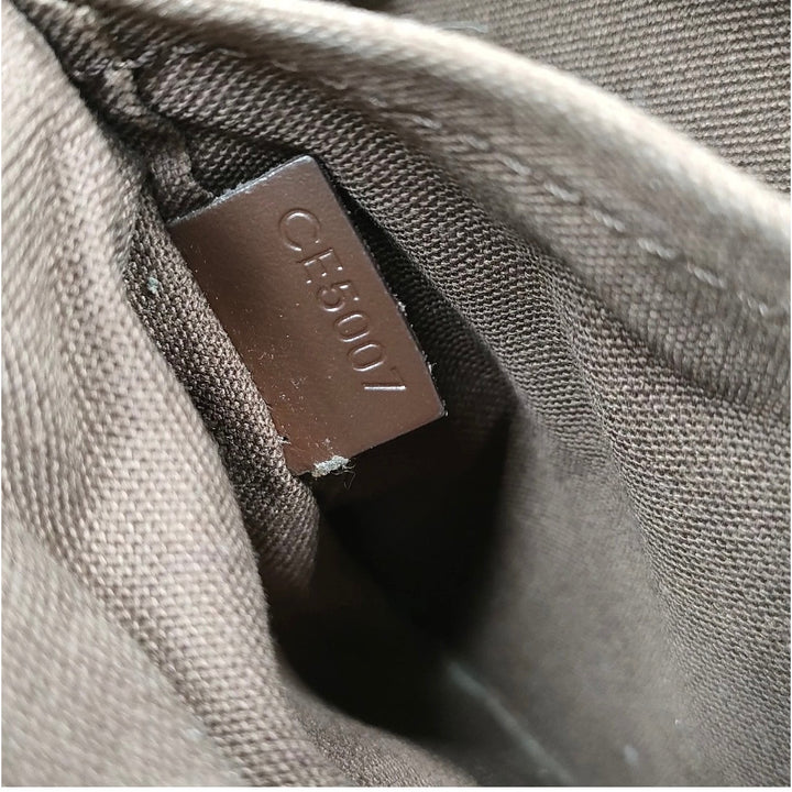 LOUIS VUITTON
Damier Ebene Melville Messenger Bag