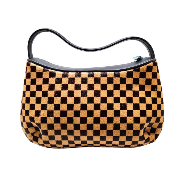 Louis Vuitton LV Hand Bag M92132 Tiger brown Damier Sauvage