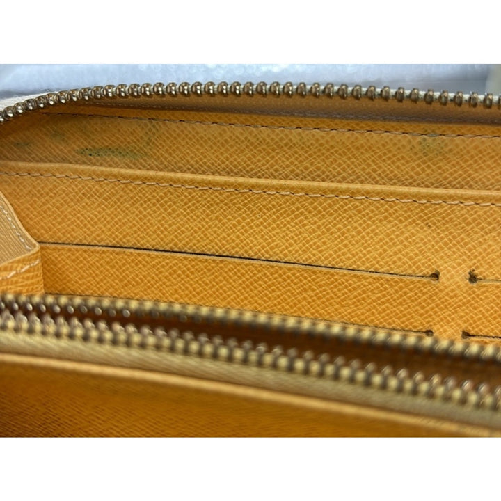 Louis Vuitton Limited Edition Damier Azure Illustre Hot Air Balloon Wallet EUC