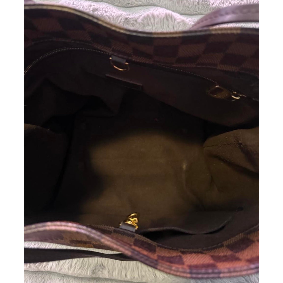 Louis Vuitton Marylebone Handbag Damier PM W/ COA