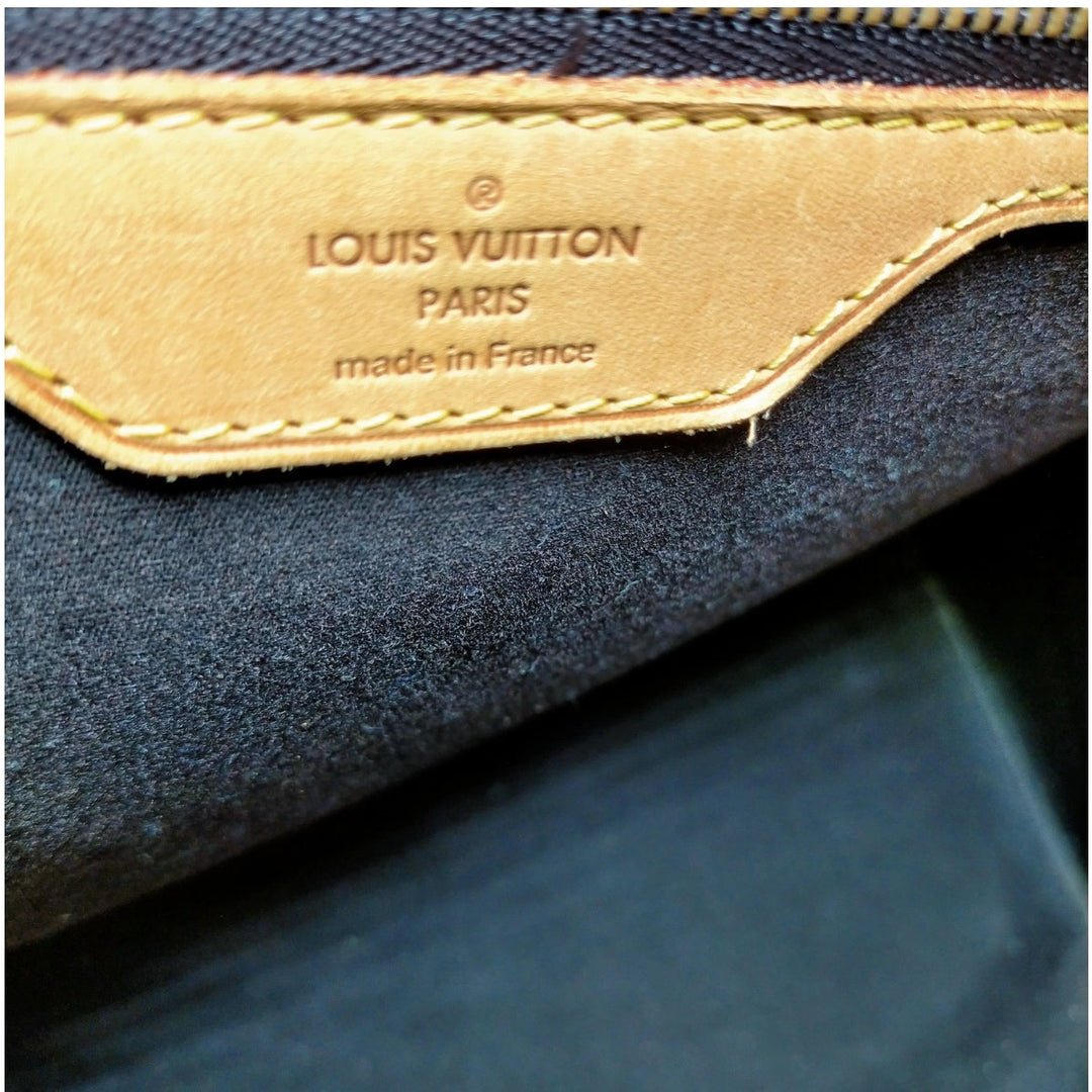Louis Vuitton Brea MM Purple Vernis EUC