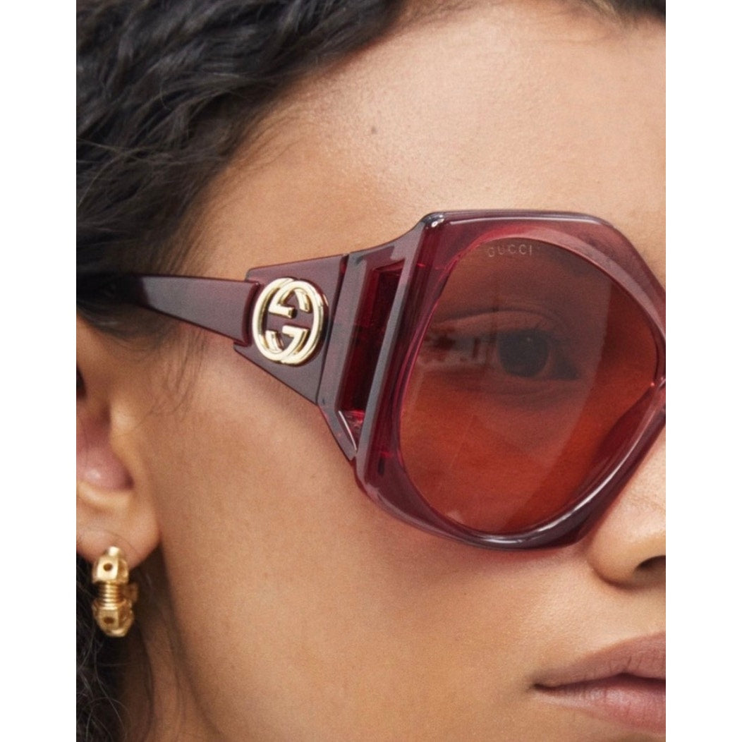 Gucci
Gucci Magenta GG0875S Oversized Sunglasses NWT