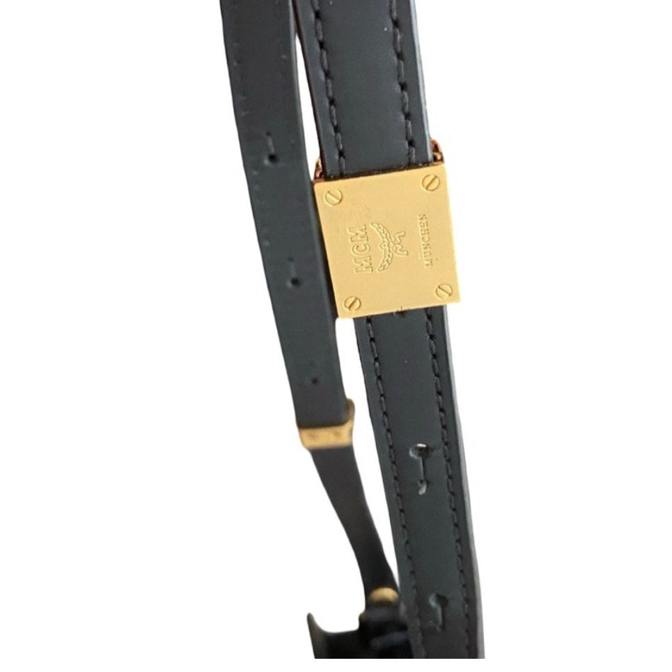 MCM Two Tone Shoulder Bag