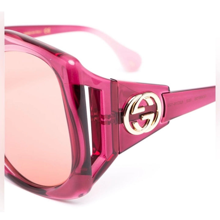 Gucci
Gucci Magenta GG0875S Oversized Sunglasses NWT