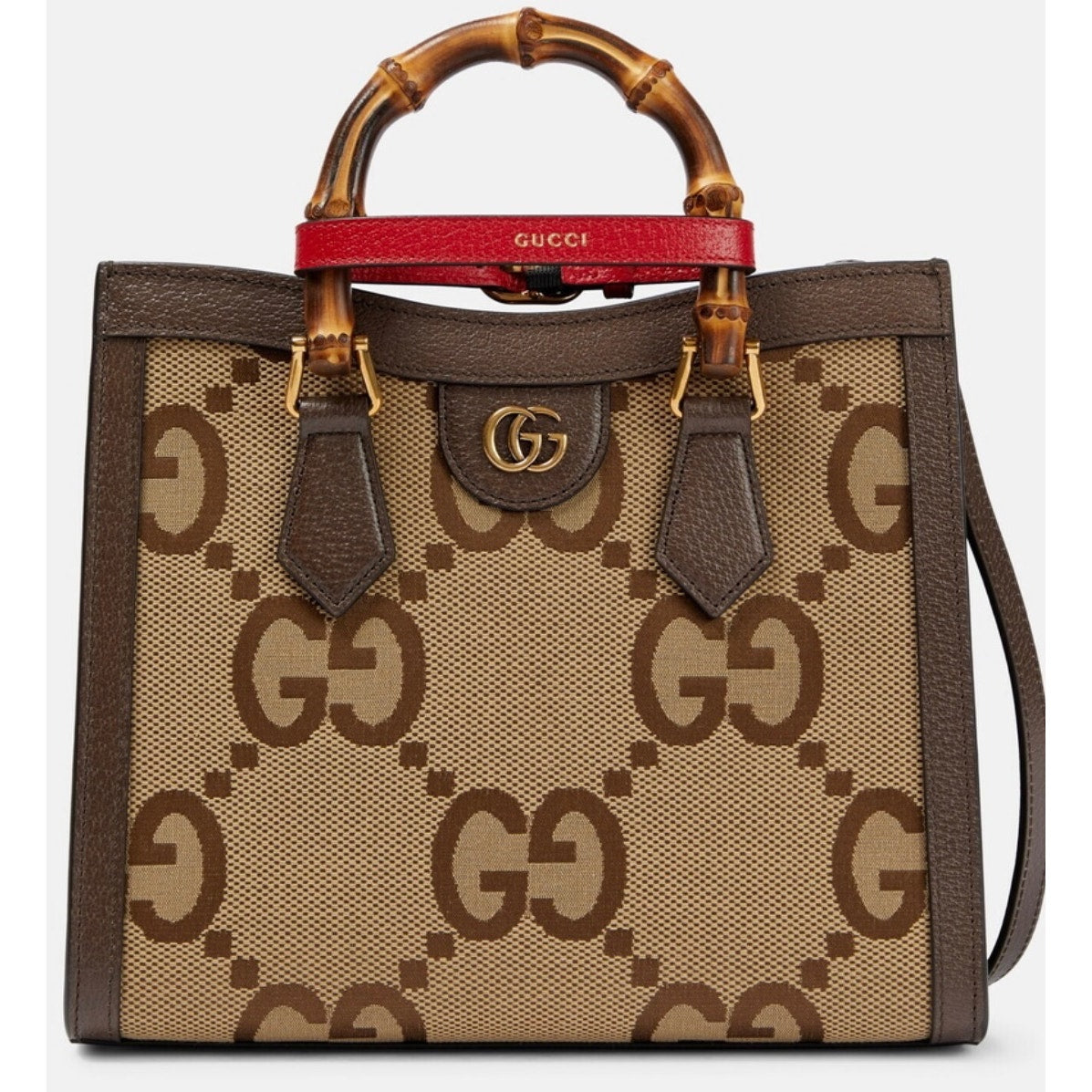 mkongwe Gucci - Diana Small Jumbo GG canvas tote bag NWT with Matching Wallet