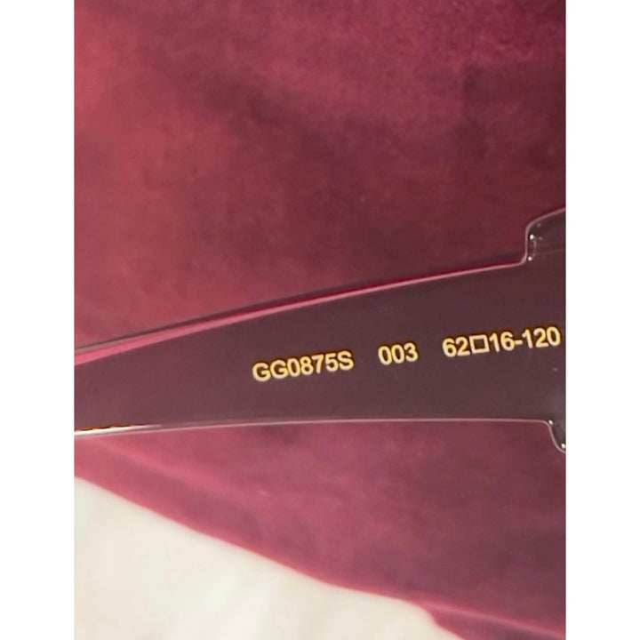 Gucci
Gucci Magenta GG0875S Oversized Sunglasses NWT
