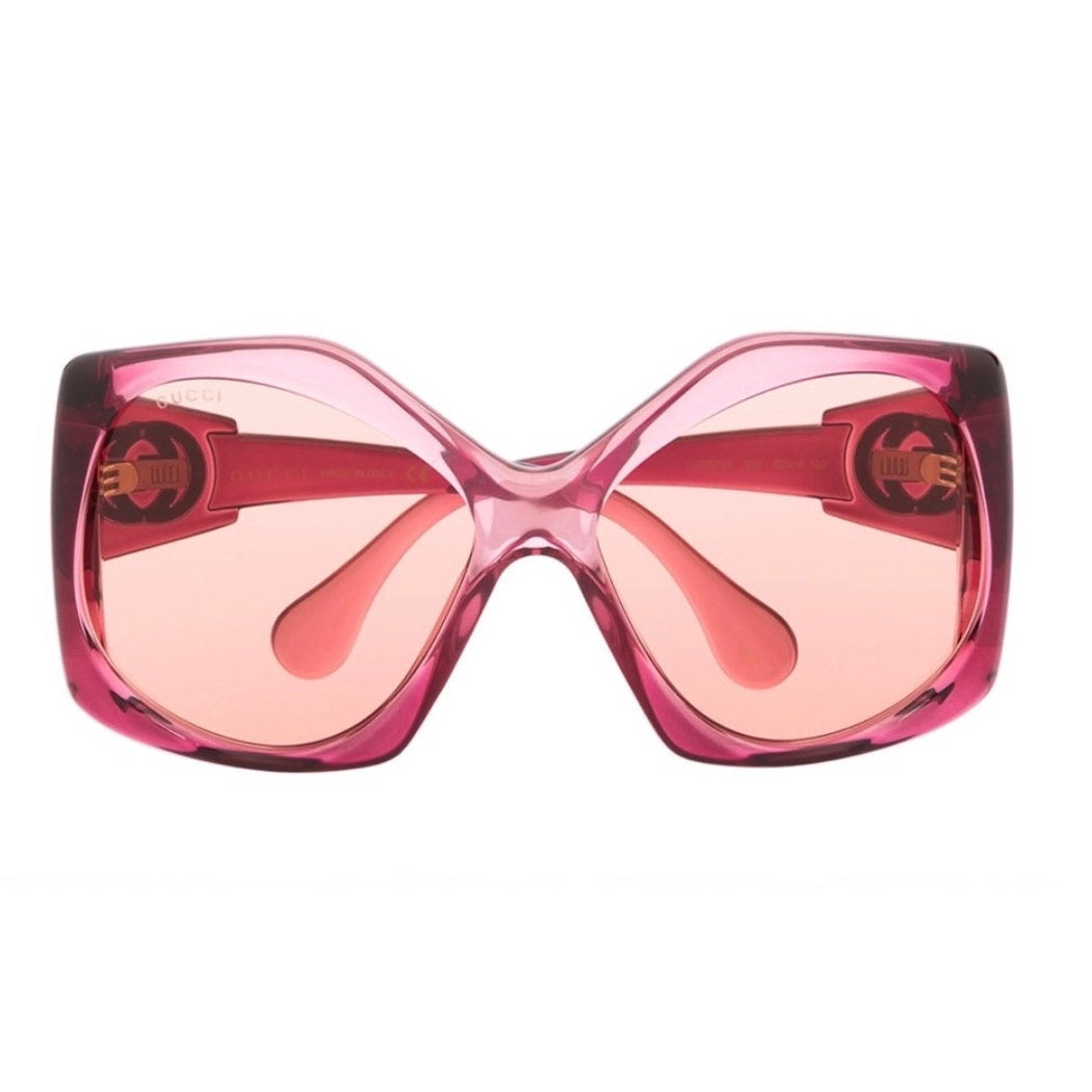 Gucci
Gucci Magenta GG0875S Oversized Sunglasses NWT
