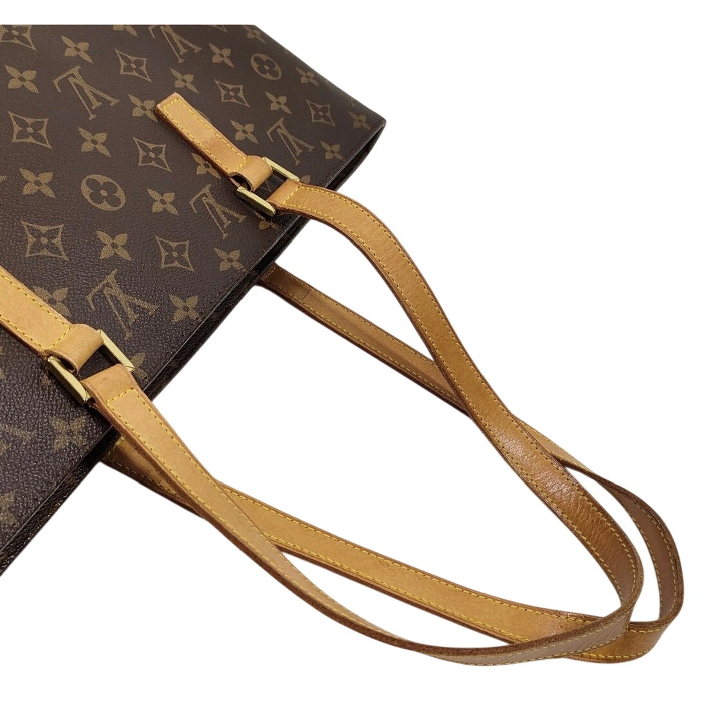 Louis Vuitton LV Shoulder Bag Luco Brown Monogram  EUC