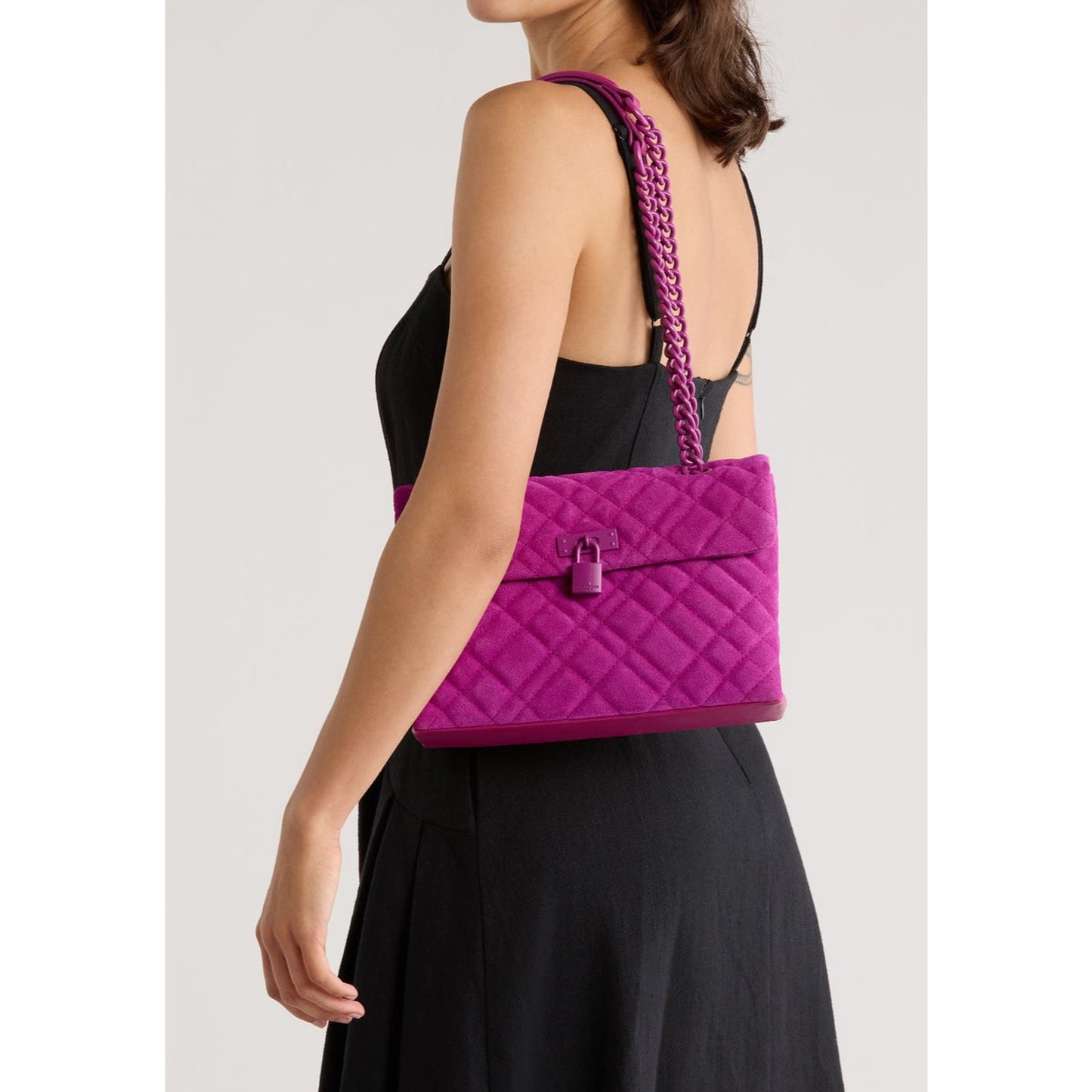 Kurt Geiger London Brixton Lock Shoulder Bag