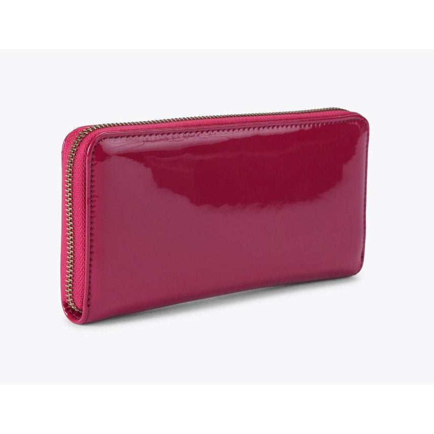 Kurt Geiger London Chelsea Zip Around Wallet NWB Fuchsia