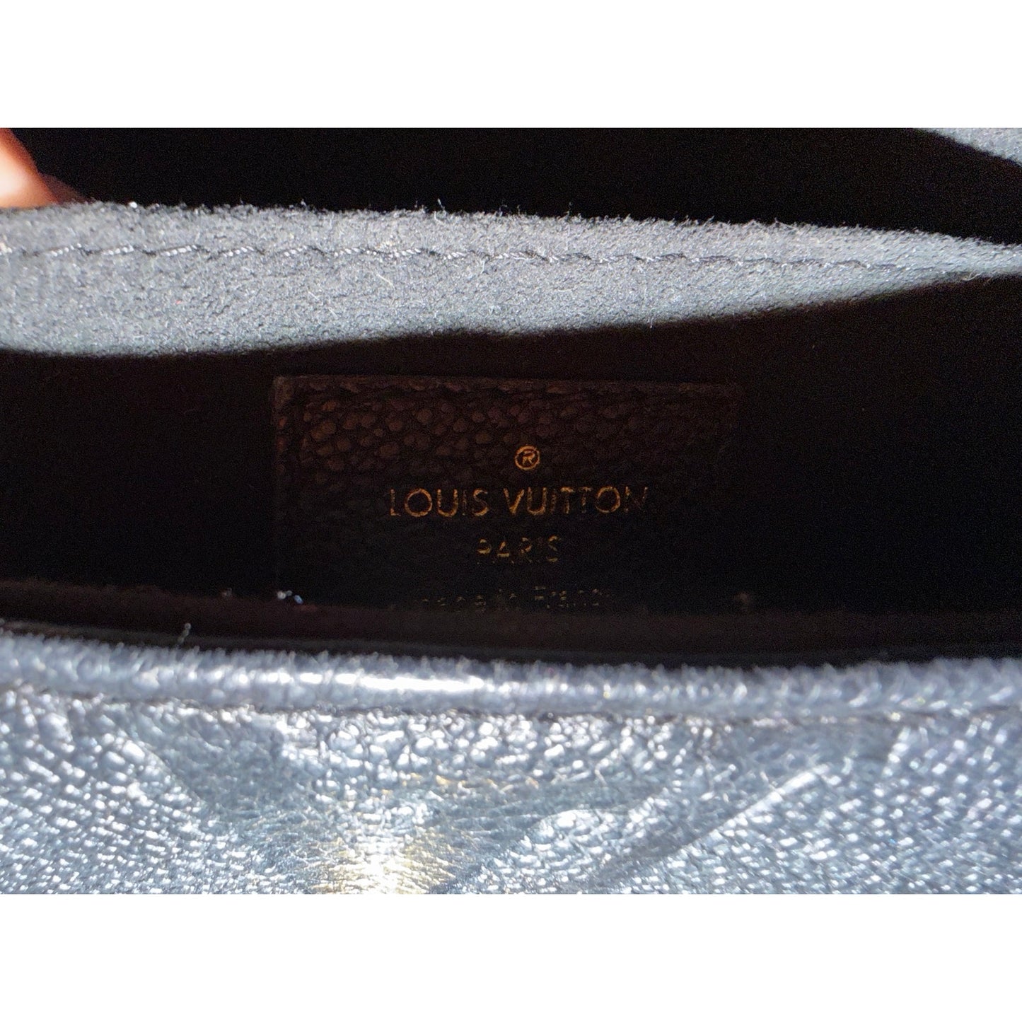 lillyscloset777 Louis Vuitton Favorite Black Empreinte Leather Used Once Full Inclusion