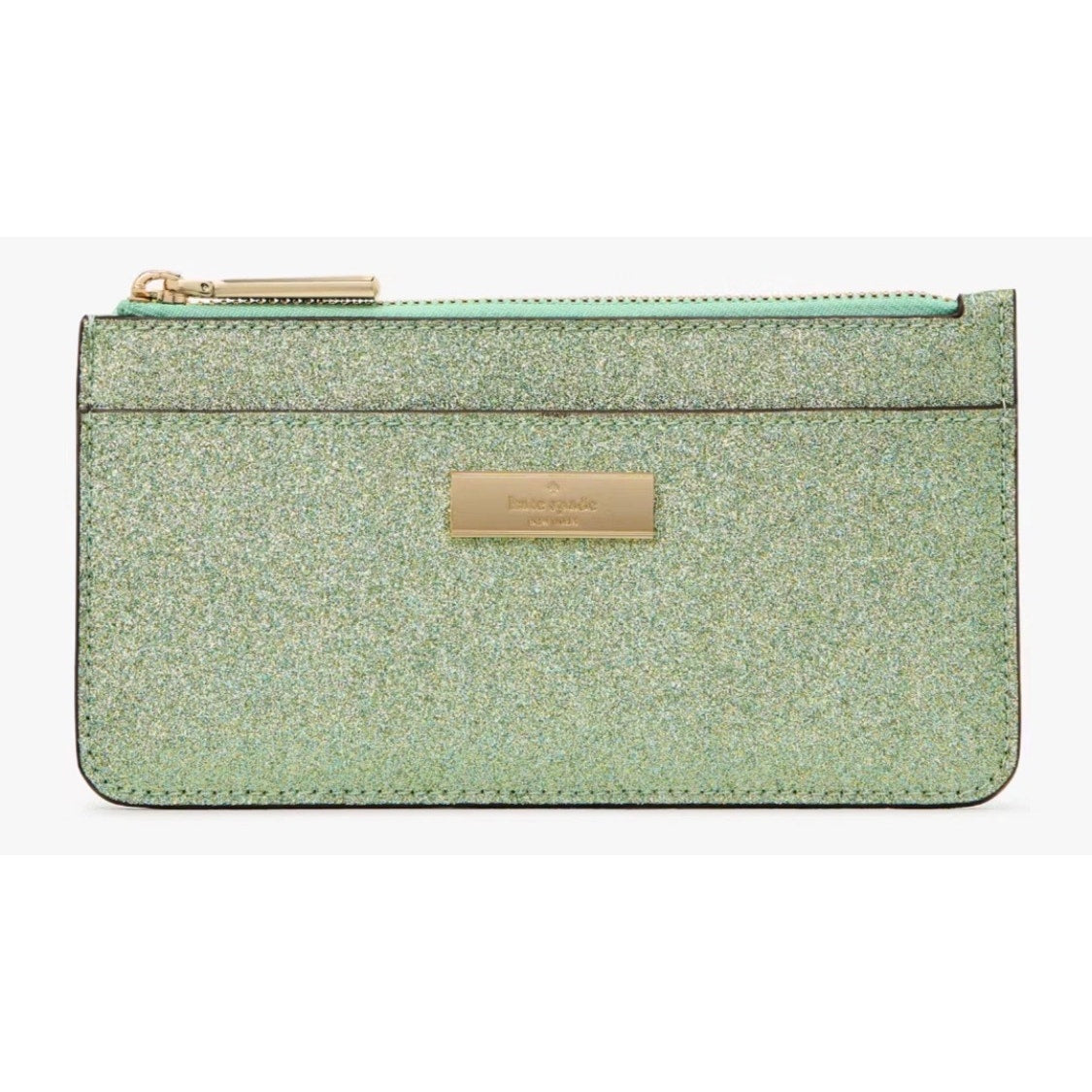 Holly 8 Kate Spade Boxed Glitter Green NWT