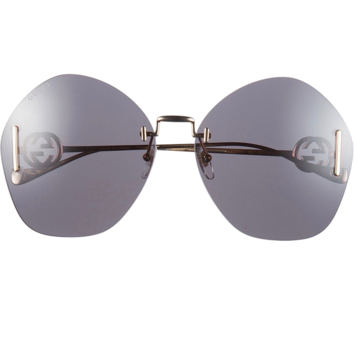 Gucci Oversized Round Sunglasses NWT