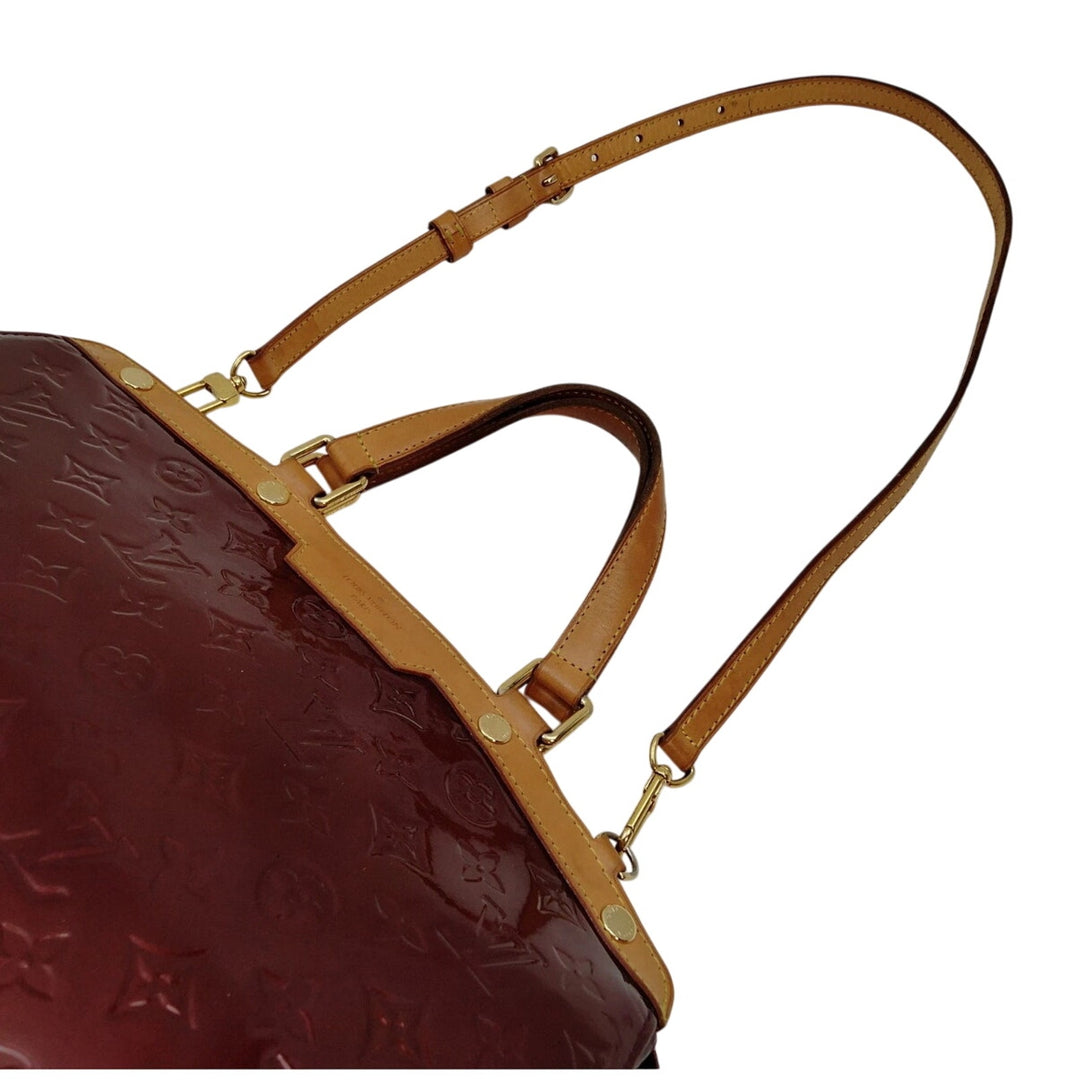 Louis Vuitton Brea GM Rouge Fauviste Monogram Pristine