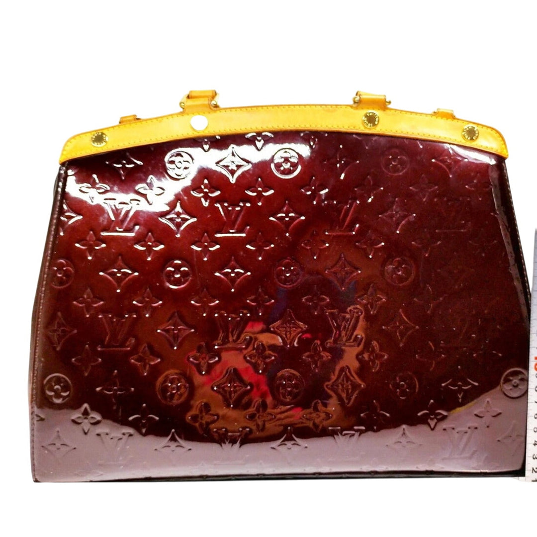 Louis Vuitton Brea MM Purple Vernis EUC