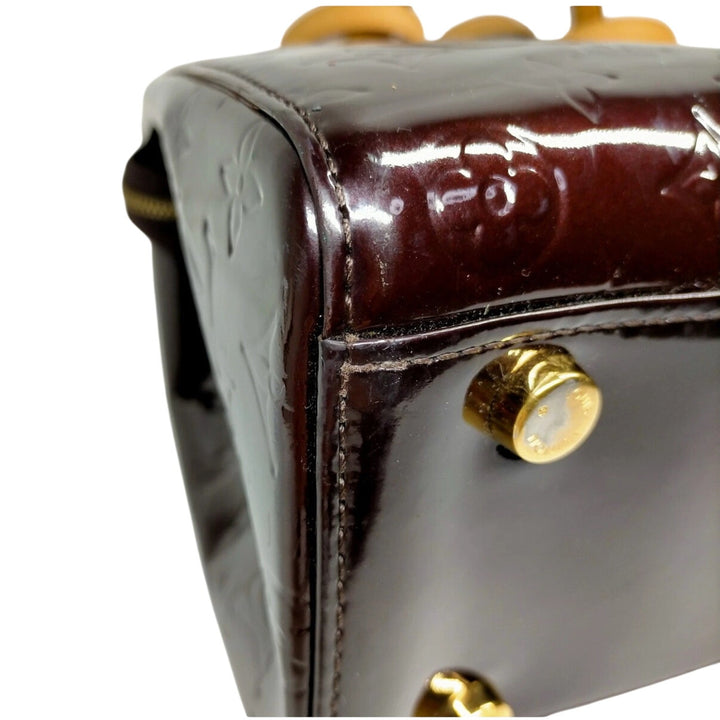 Louis Vuitton Brea MM Purple Vernis EUC