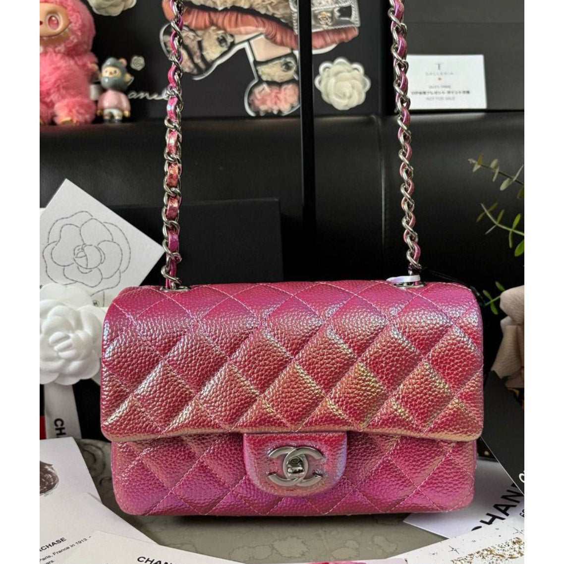 Chanel Beauty Pink Irridescent