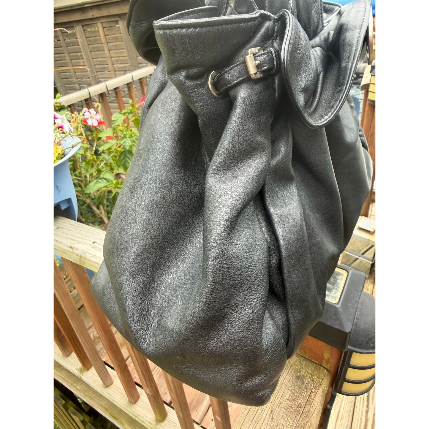 Dior La Trente Black With pink interior EUC