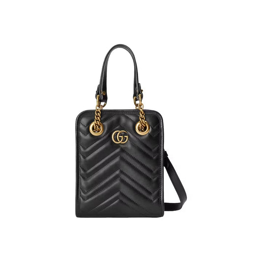 Gucci GG Marmont Matelasse Mini Bag NWT