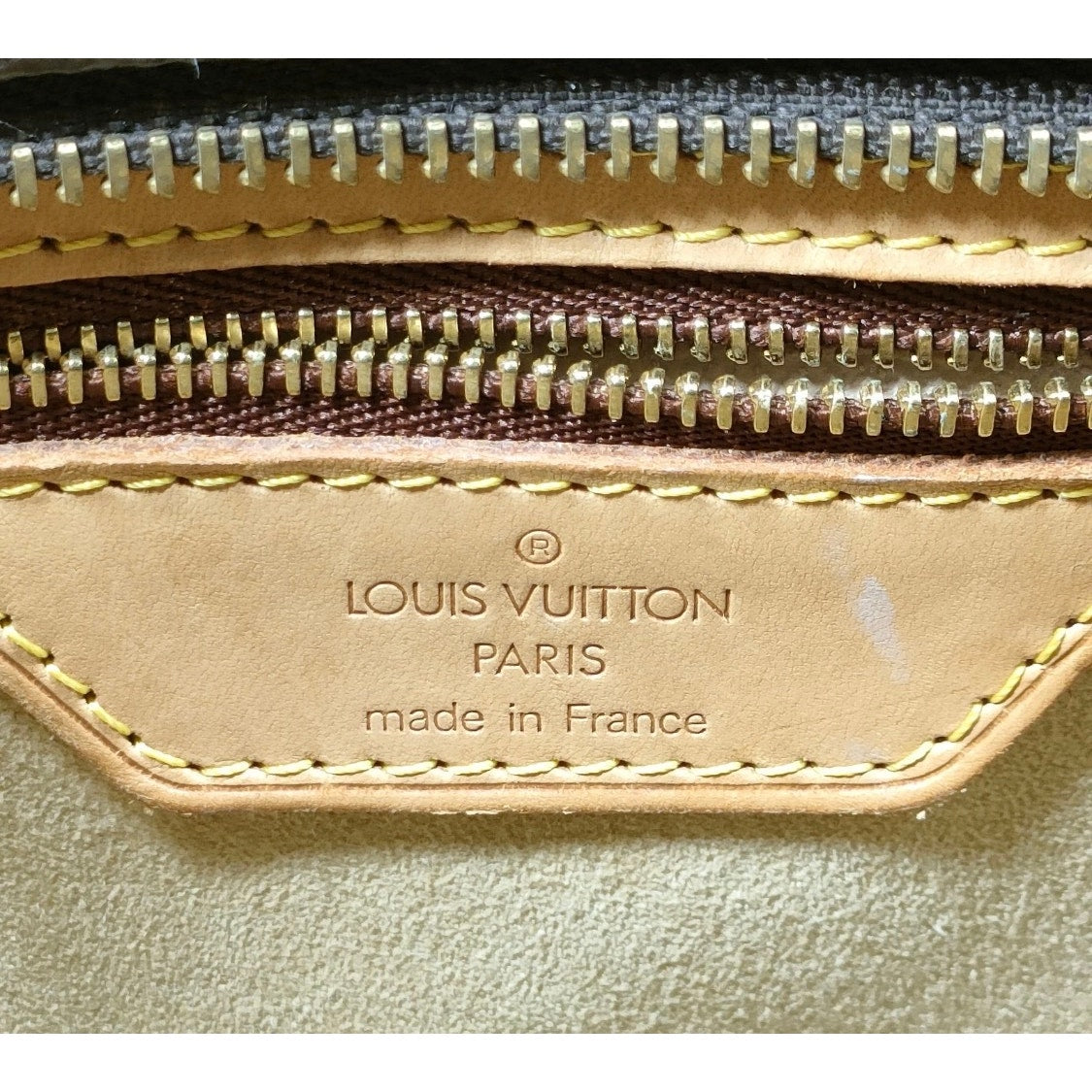 Louis Vuitton LV Shoulder Bag Luco Brown Monogram  EUC