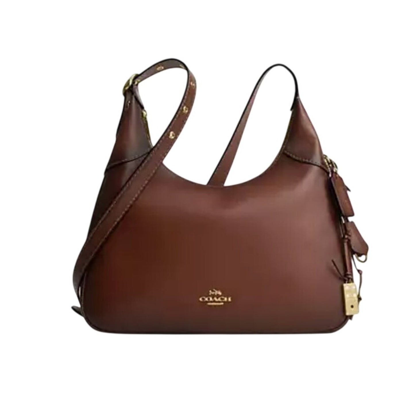 COACH ELLA REWOOD/GOLD W/ DOMINO (SOLD OUT COLOR) NWT
