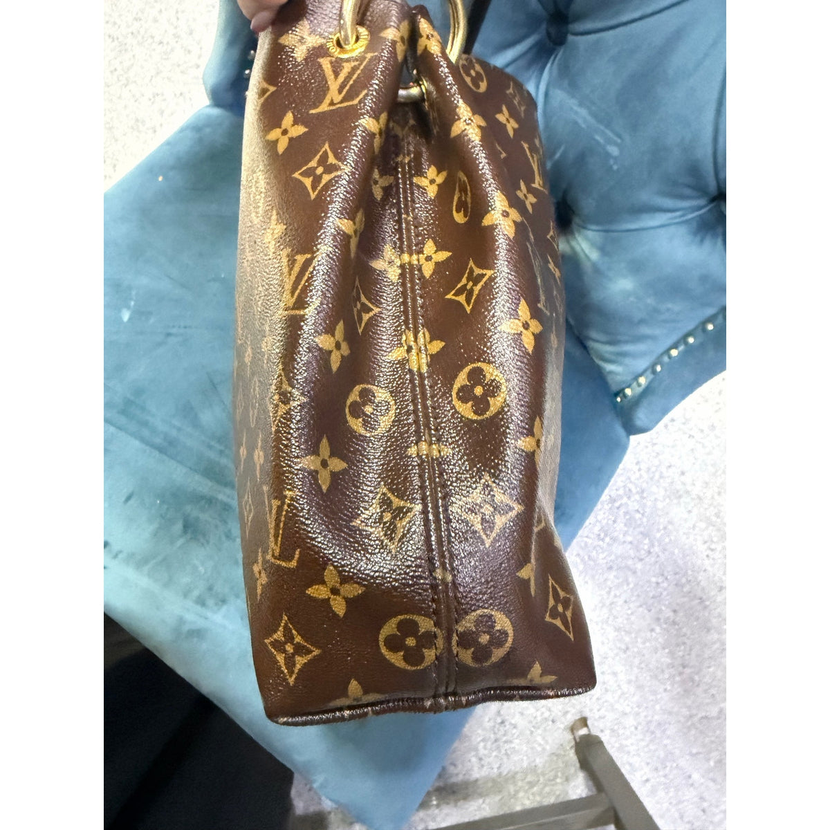 Louis Vuitton Graceful EUC With COA