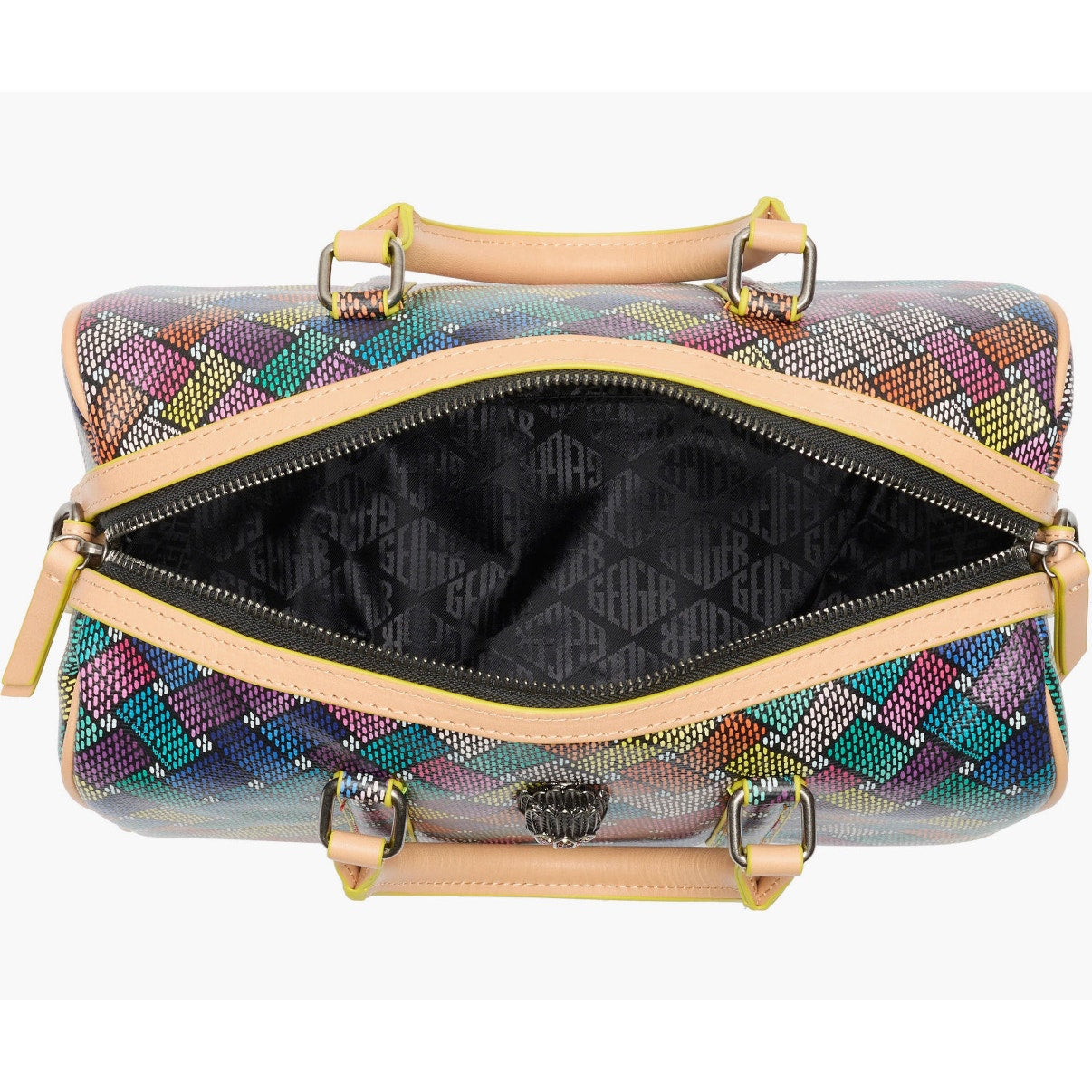 Kurt Geiger London Camden Boston Barrel Satchel
