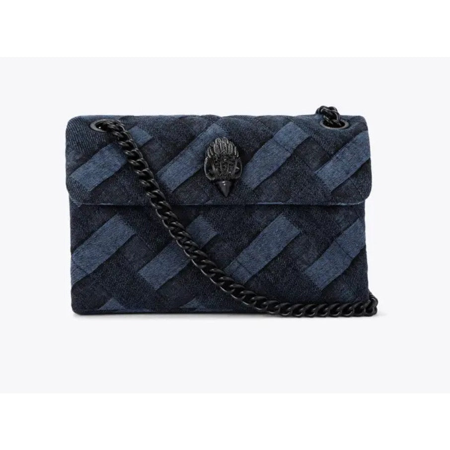 Kurt Geiger London SOLD OUT MINI DENIM KENSINGTON BAG