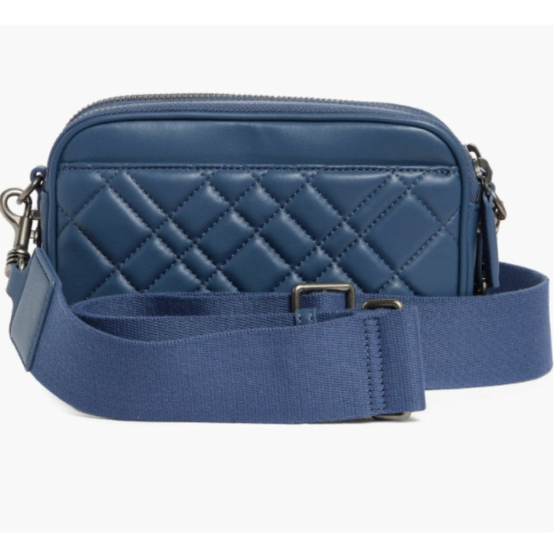 Kurt Geiger London Brixton Leather Camera Bag - 8 2/3"W x 6"H x 5 1/2"D