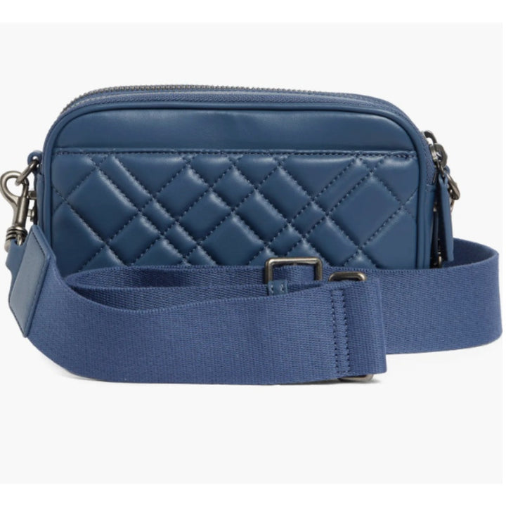 Kurt Geiger London Brixton Leather Camera Bag - 8 2/3"W x 6"H x 5 1/2"D