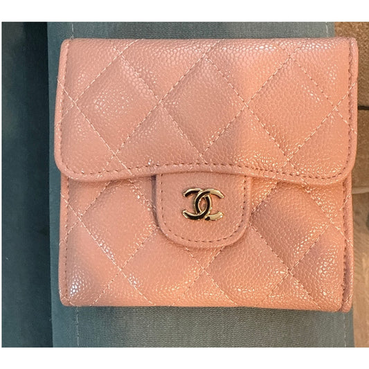Chanel VIP Novelty Pink Card Holder