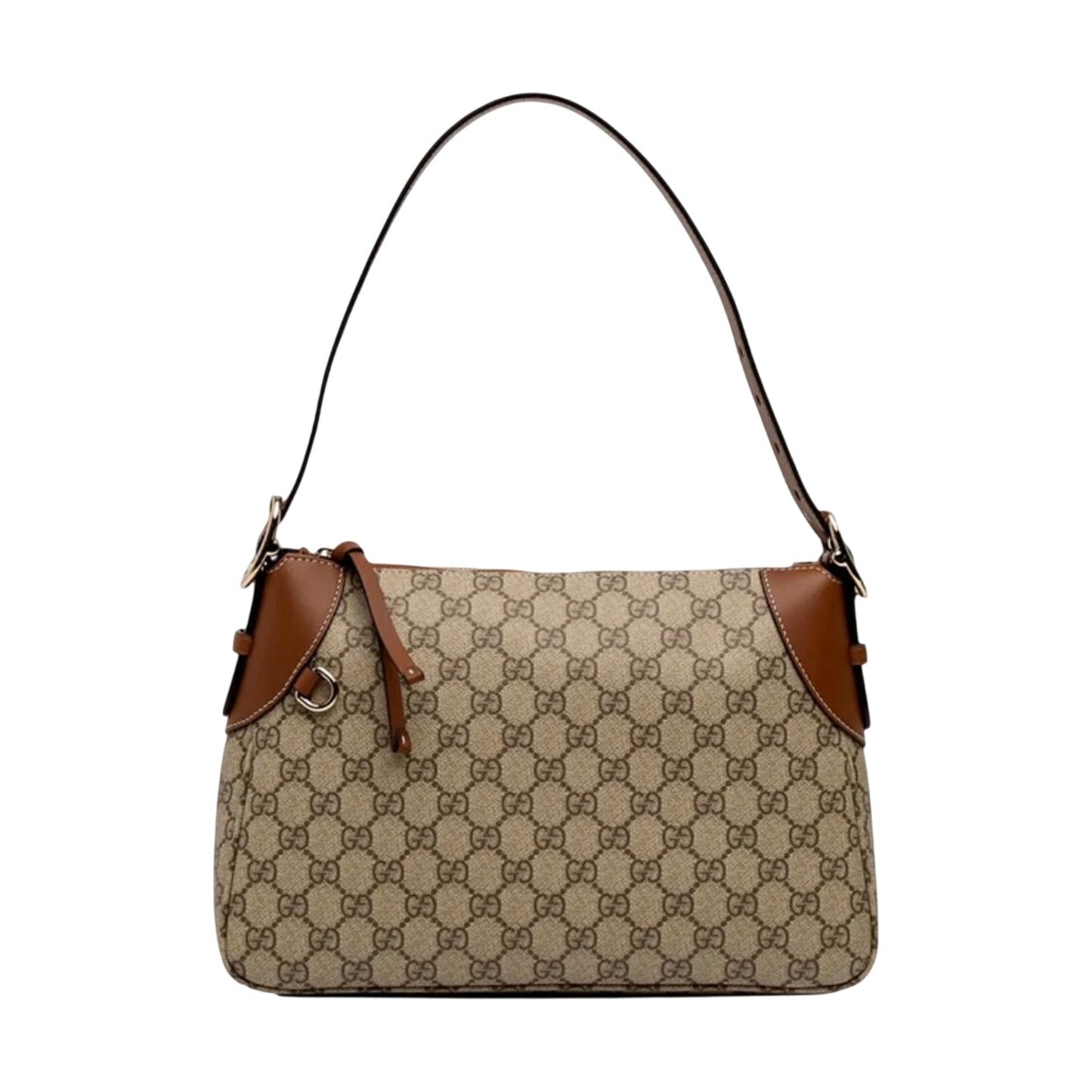 Gucci GG Emblem Supreme Canvas Shoulder Bag NWT